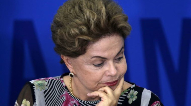 דילמה רוסף נשיאת ברזיל (צילום: רויטרס)