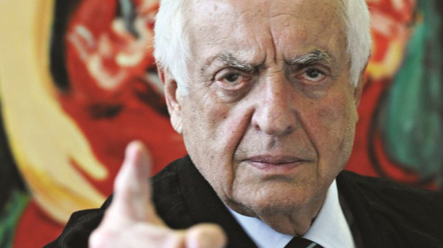 שמואל פלאטו שרון (צילום: ראובן קסטרו)