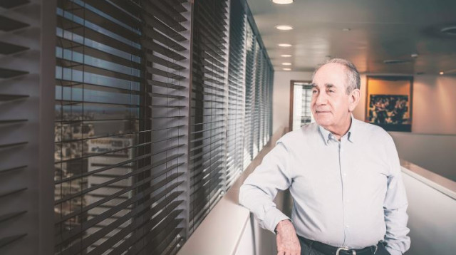 אלפרד אקירוב (צילום: אסף קליגר)