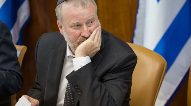 אביחי מנדלבליט (צילום: אמיל סלמן, פלאש 90)