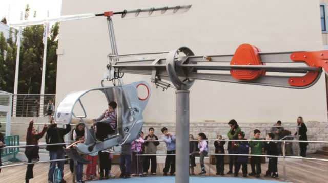 פארק נובל אנרג'י מדעטק חיפה (צילום: יח"צ)