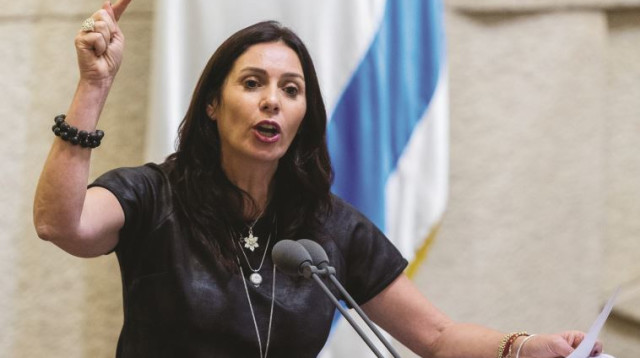 מירי רגב (צילום: יונתן זינדל, פלאש 90)