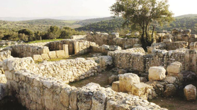 חורבת עתרי (צילום: יעקב שקולניק, קק"ל)