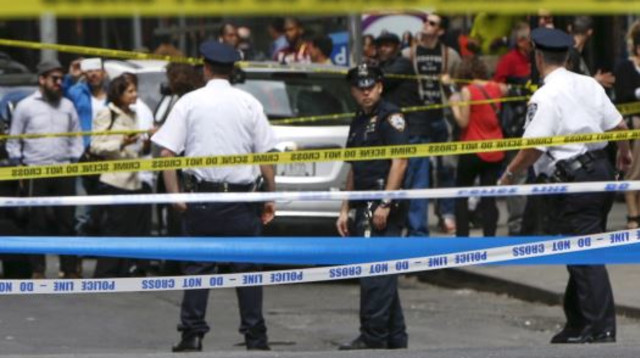 משטרה בארה"ב (צילום: רויטרס)