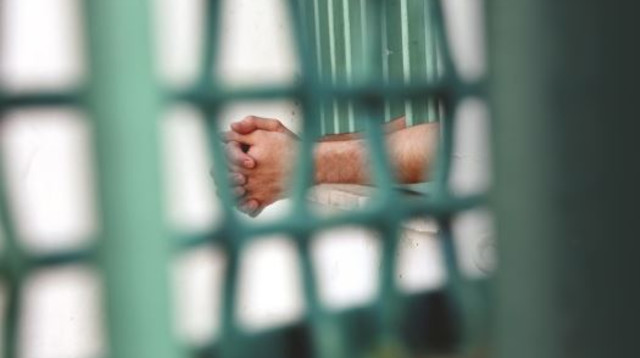 תא מאסר בכלא (צילום: אלוני מור)