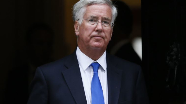 מייקל פאלון, שר ההגנה הבריטי (צילום: רויטרס)