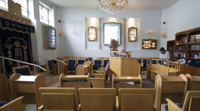 בית כנסת (צילום: פלאש 90)
