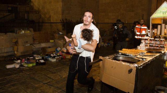 פיגוע הירי בירושלים (צילום: יונתן זינדל, פלאש 90)