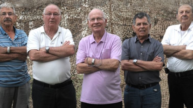 דוד, שמש, ארבלי, בן אריה (צילום: אבשלום ששוני)