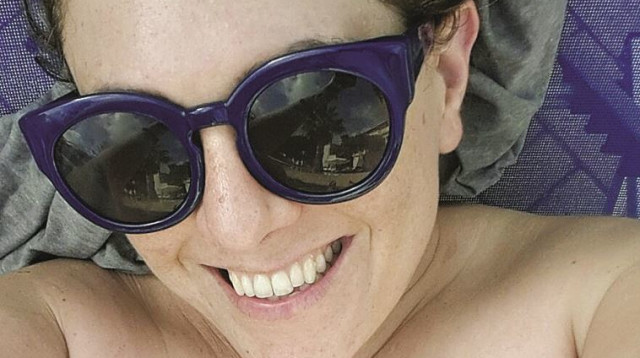 חגית גינזבורג בכרתים (צילום: חגית גינזבורג)