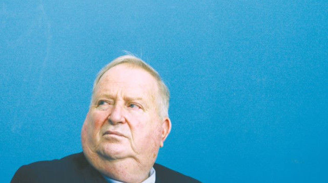 אברהם שוחט (צילום: אוליבייר פיטוסי, פלאש 90)