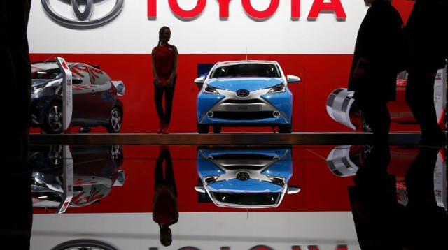 רכבים של טויוטה, ארכיון (צילום: רויטרס)