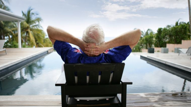 קשיש, גמלאי, גמלאות, פנסיה (צילום: אינגאימג)