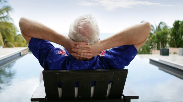 קשיש, גמלאי, גמלאות, פנסיה (צילום: אינגאימג)