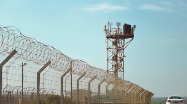 גדר חכמה מסביב ליישובי עוטף עזה (צילום: דיאנה חננשוילי, משרד הביטחון)