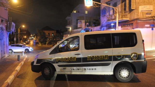 ניידת משטרה (צילום: אבשלום ששוני)