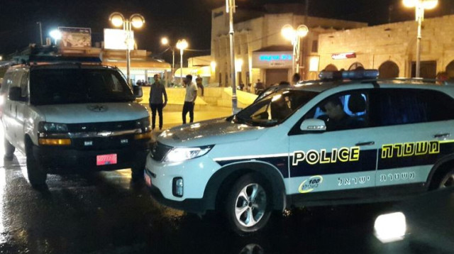 משטרה (צילום: אלירם אלגרבלי)