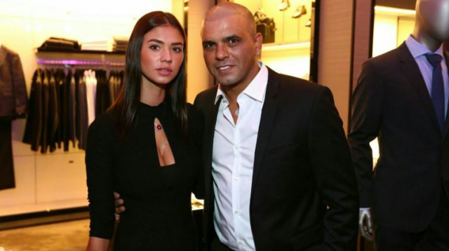 אייל גולן ורוסלנה רודינה בב"ש (צילום: דיאגו מיטלברג)