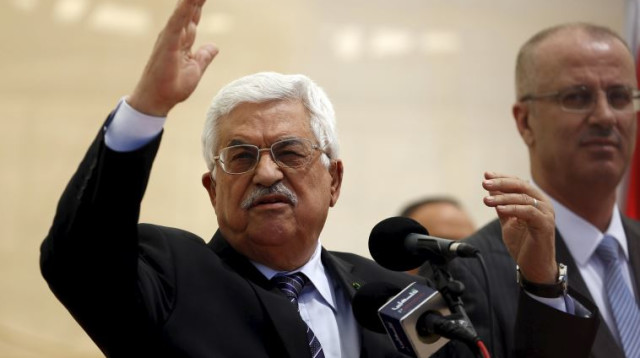 אבו מאזן ברמאללה (צילום: רויטרס)