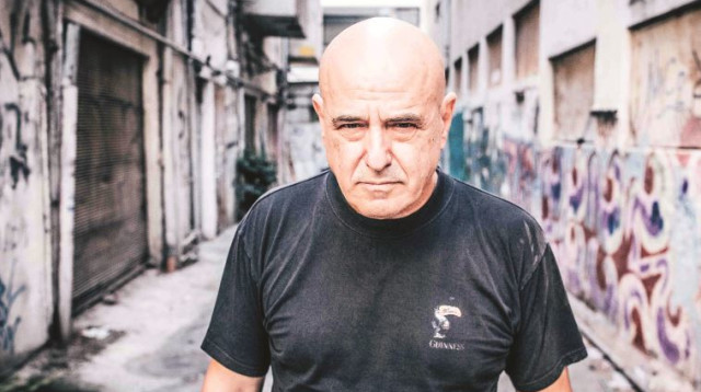 דורון אייל, 'שולץ האיום' (צילום: אסף קליגר)