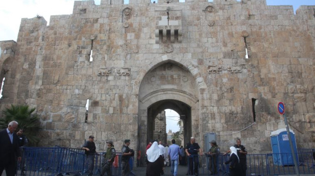 העיר העתיקה בירושלים (צילום: מרק ישראל סלם)