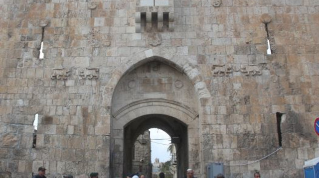 העיר העתיקה בירושלים (צילום: מרק ישראל סלם)