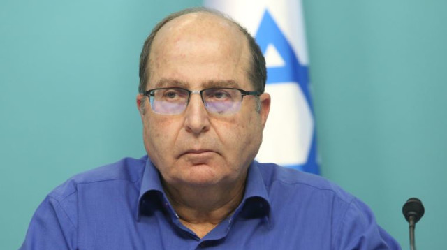 שר הביטחון משה יעלון (צילום: מרק ישראל סלם)