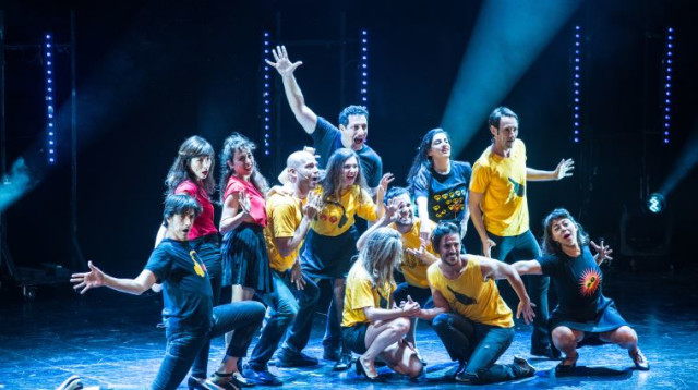 אנסמבל ציפורלה (צילום: ליאור רוטשטיין)