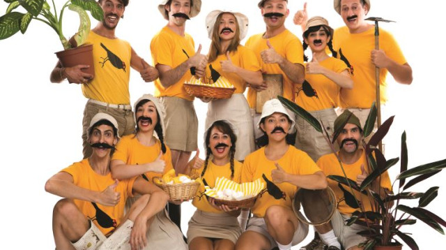 אנסמבל ציפורלה (צילום: מיכאל טופיול)