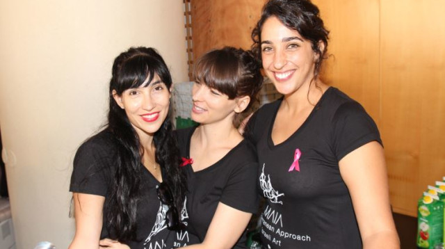 ורד פלדמן ואלמה דישי (צילום: אור גפן)