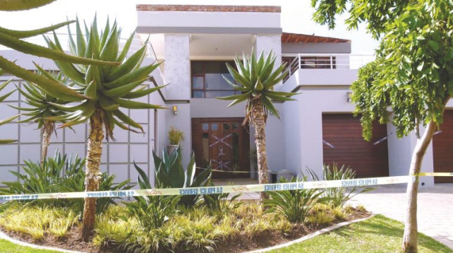 הבית של אוסקר פיסטוריוס (צילום: רויטרס)