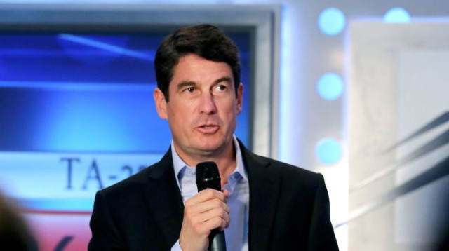 סטפן בורגס, מנכ"ל כיל (צילום: פלאש 90)