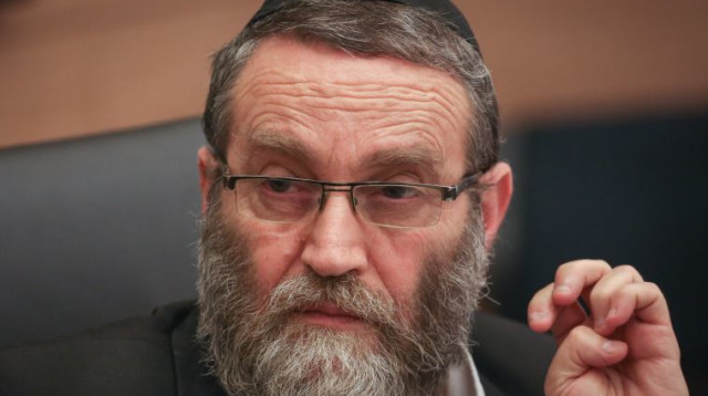 ח"כ משה גפני (צילום: הדס פרוש , פלאש 90)