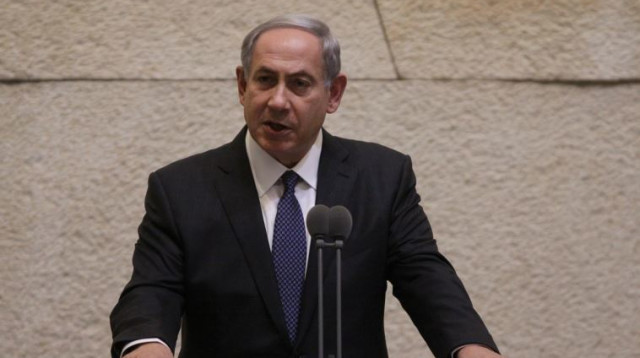 ראש הממשלה בנימין נתניהו במליאת הכנסת (צילום: דוברות הכנסת)