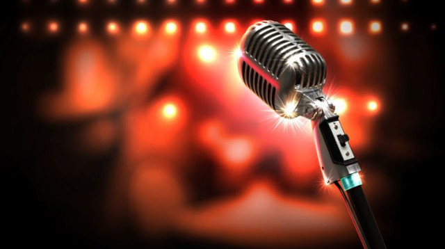 מיקרופון (צילום: אינגאימג)