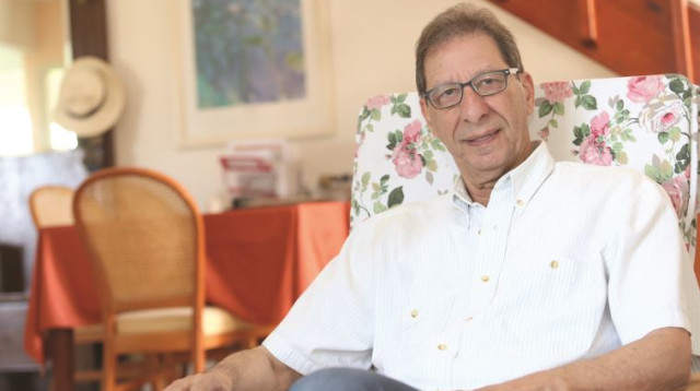 דב רייזר (צילום: אלוני מור)