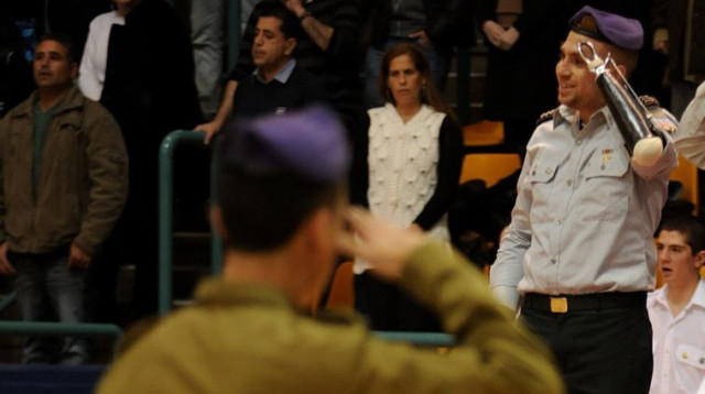 זיו שילון (צילום: דובר צה"ל)