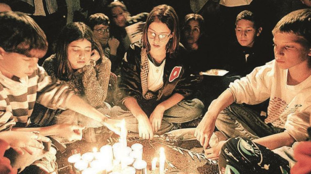 נוער הנרות, ילדי הנרות (צילום: יוסי אלוני)