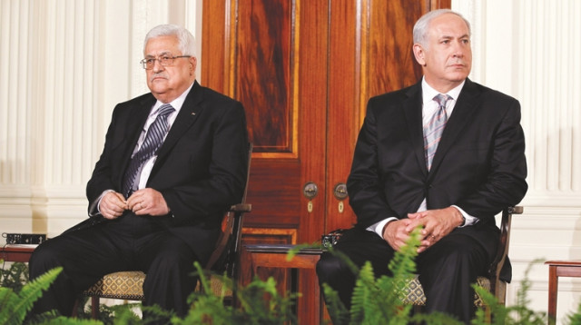 בנימין נתניהו ואבו מאזן (צילום: רויטרס)