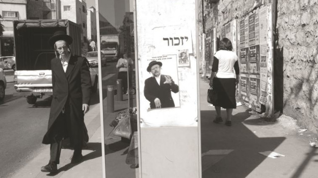 תחנת האוטובוס בו נדרס למוות ישעיהו קרישבסקי ז"ל (צילום: אבשלום ששוני)