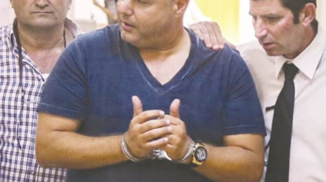 מעצרו של אלי מוסלי (צילום: פלאש 90)