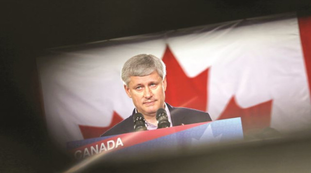 סטיבן הארפר (צילום: רויטרס)