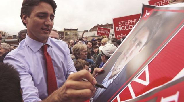 ג'סטין טרודו (צילום: רויטרס)