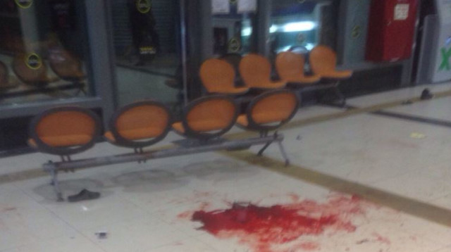 פיגוע ירי בתחנה המרכזית בבאר שבע (צילום: חטיבת דובר המשטרה)