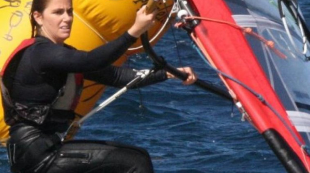 מעיין דוידוביץ'  (צילום: איגוד השייט)