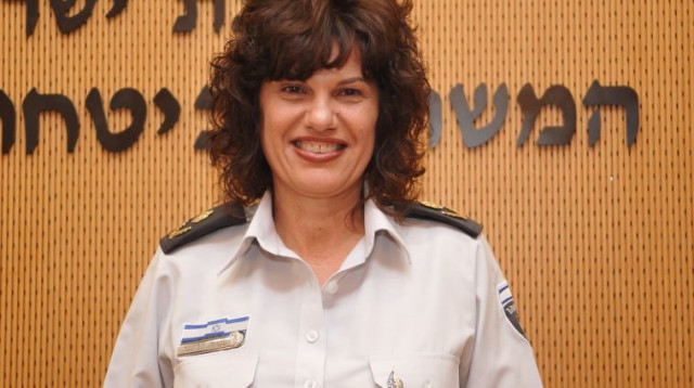 גונדר עפרה קלינגר (צילום: דוברות שב"ס)