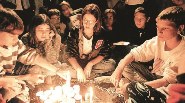 נוער הנרות (צילום: יוסי אלוני)