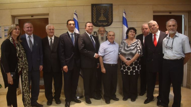 אירוע לימוד בכנסת (צילום: יח"צ לימוד)