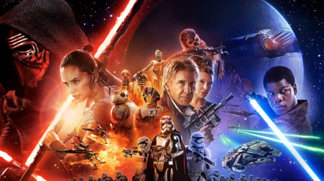 פוסטר מלחמת הכוכבים 7 (צילום: יח"צ)