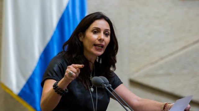 מירי רגב (צילום: יונתן זינדל, פלאש 90)